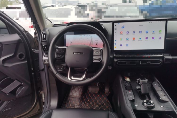 Used Haval H Dog New Energy 2024 Hi4 102km Trend Electric Version Plus Steering Wheel