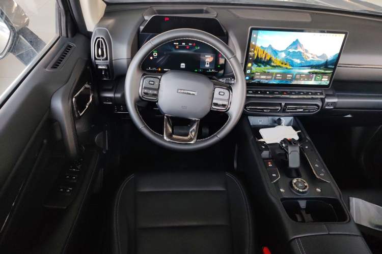 Used Haval H Dog New Energy 2024 Hi4 102km Trend Electric Version Plus Steering Wheel
