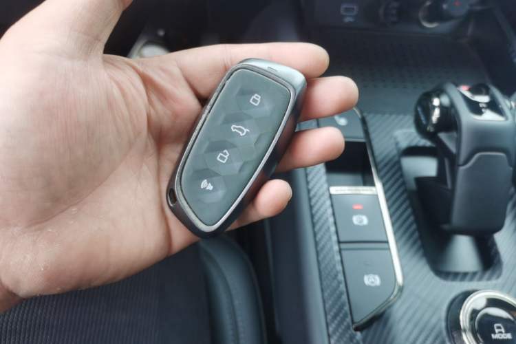 Used Haval H Dog New Energy 2024 Hi4 102km Trend Electric Version Plus Vehicle Key