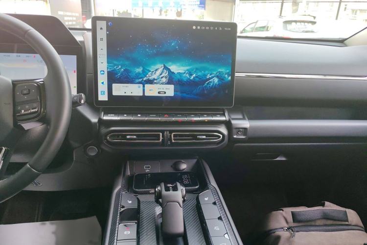Used Haval H Dog New Energy 2024 Hi4 102km Trend Electric Version Plus Audio And AC Panel