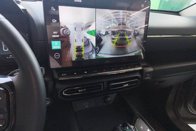Used Haval H Dog New Energy 2024 Hi4 102km Trend Electric Version Plus Audio And AC Panel