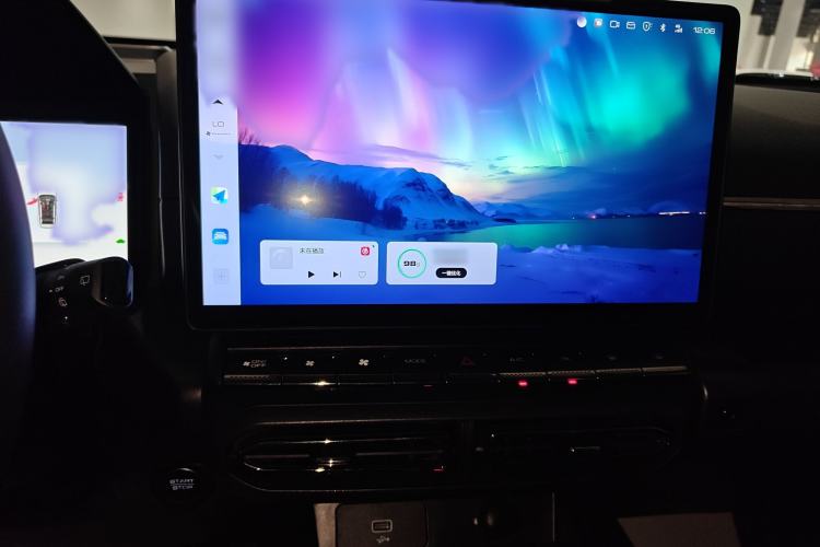 Used Haval H Dog New Energy 2024 Hi4 102km Trend Electric Version Plus Audio And AC Panel