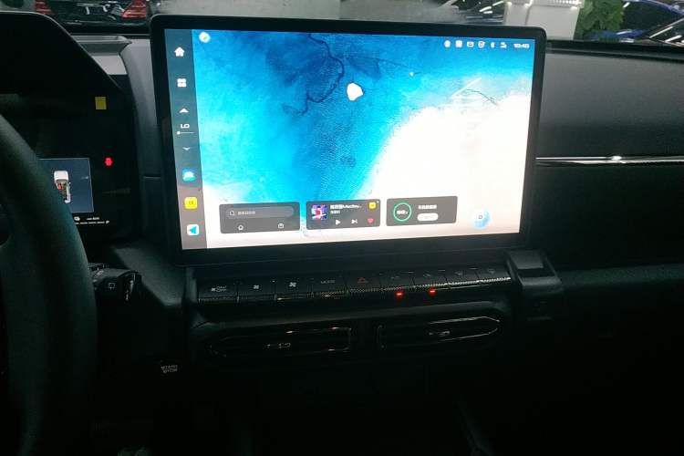 Used Haval H Dog New Energy 2024 Hi4 102km Trend Electric Version Plus Audio And AC Panel