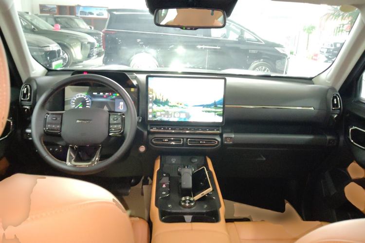 Used Haval H Dog New Energy 2024 Hi4 102km Trend Electric Version Plus Center Console