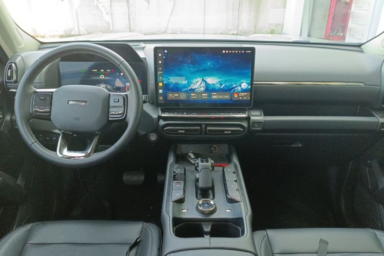 Used Haval H Dog New Energy 2024 Hi4 102km Trend Electric Version Plus Center Console