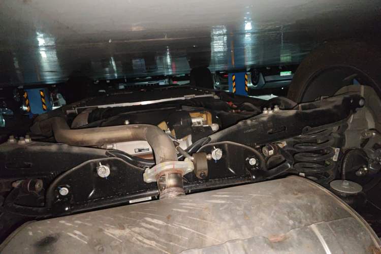 Used Haval H Dog New Energy 2024 Hi4 102km Trend Electric Version Plus Chassis Rear