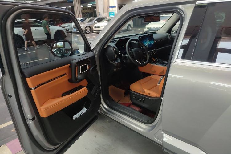 Used Haval H Dog New Energy 2024 Hi4 102km Trend Electric Version Plus Driver Seat