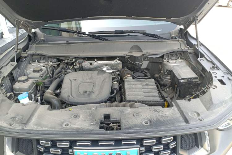 Used Haval H Dog New Energy 2024 Hi4 102km Trend Electric Version Plus Engine Bay