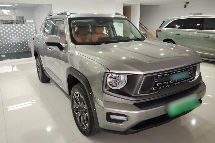 Used Haval H Dog New Energy 2024 Hi4 102km Trend Electric Version Plus Front Right 45 Deg