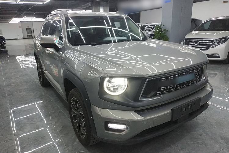 Used Haval H Dog New Energy 2024 Hi4 102km Trend Electric Version Plus Front Right 45 Deg