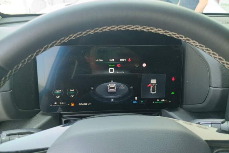 Used Haval H Dog New Energy 2024 Hi4 102km Trend Electric Version Plus Instrument Cluster