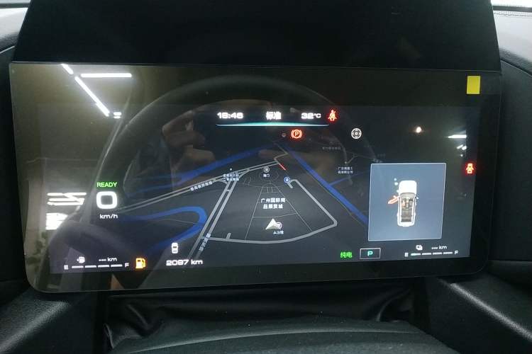 Used Haval H Dog New Energy 2024 Hi4 102km Trend Electric Version Plus Instrument Cluster