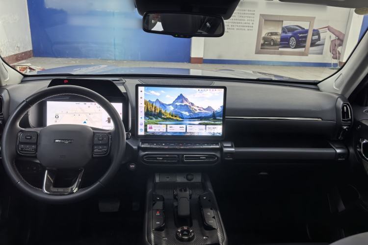 Used Haval H Dog New Energy 2024 Hi4 102km Trend Electric Version Plus Interior 1