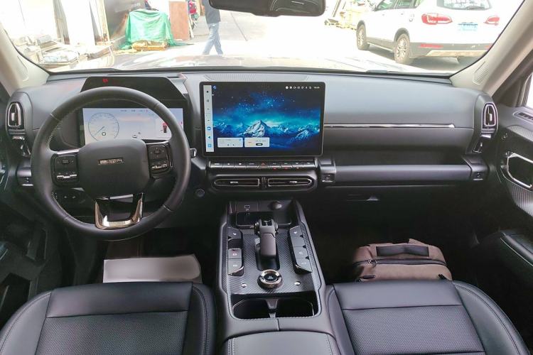 Used Haval H Dog New Energy 2024 Hi4 102km Trend Electric Version Plus Interior 2