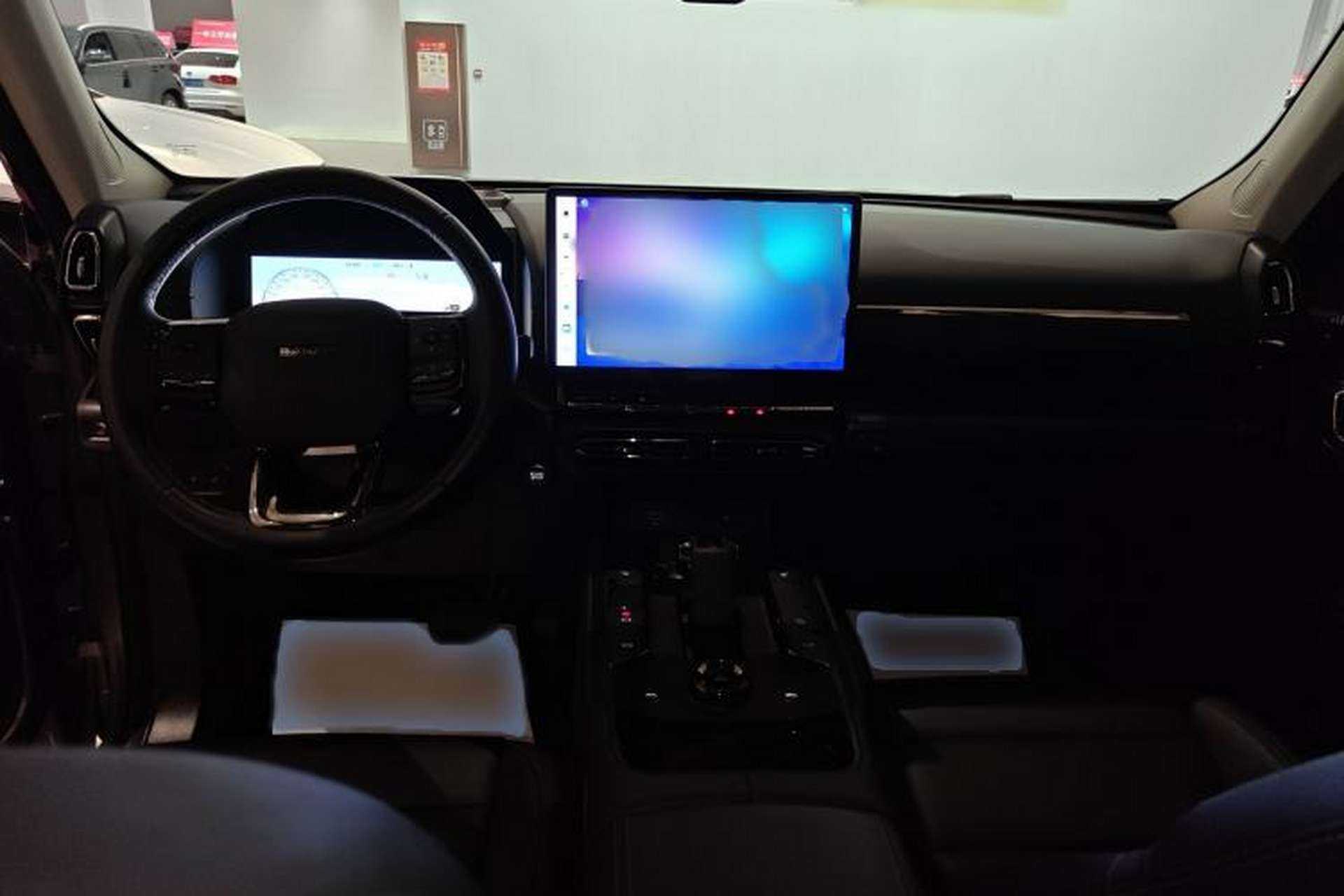 Used Haval H Dog New Energy 2024 Hi4 102km Trend Electric Version Plus Interior 2