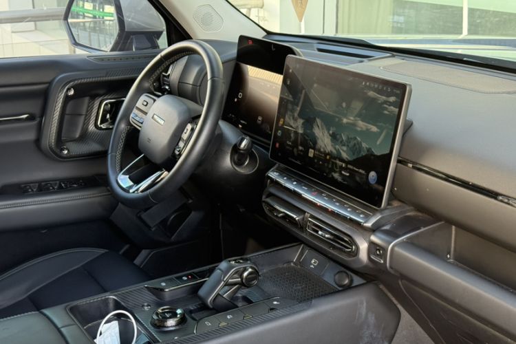 Used Haval H Dog New Energy 2024 Hi4 102km Trend Electric Version Plus Interior 2