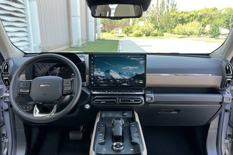 Used Haval H Dog New Energy 2024 Hi4 102km Trend Electric Version Plus Interior 2