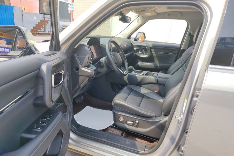 Used Haval H Dog New Energy 2024 Hi4 102km Trend Electric Version Plus Interior 3