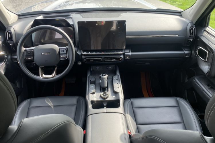 Used Haval H Dog New Energy 2024 Hi4 102km Trend Electric Version Plus Interior 3