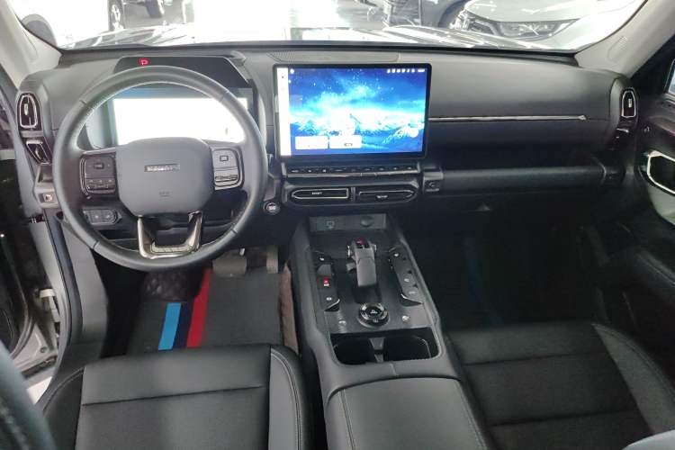 Used Haval H Dog New Energy 2024 Hi4 102km Trend Electric Version Plus Interior 3