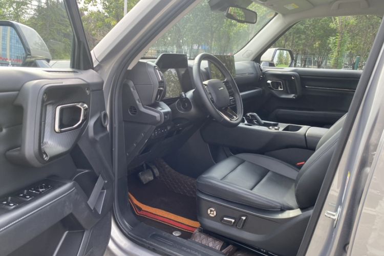 Used Haval H Dog New Energy 2024 Hi4 102km Trend Electric Version Plus Interior 4