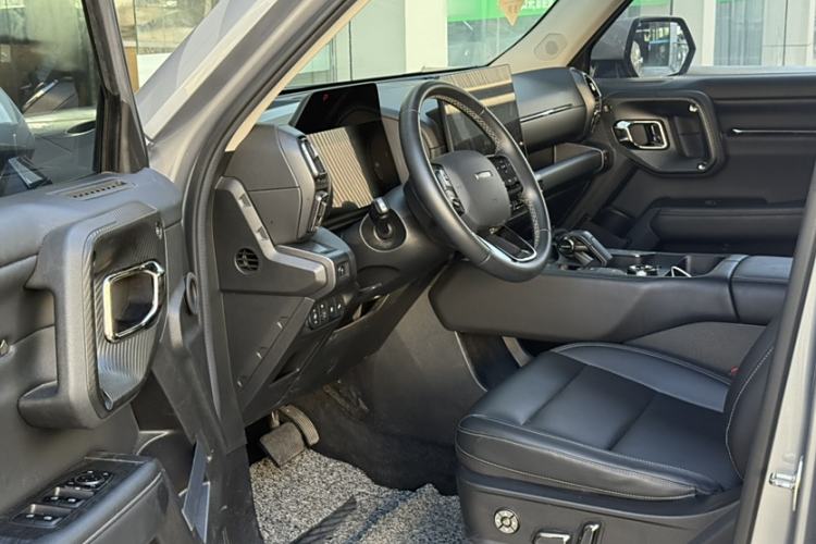 Used Haval H Dog New Energy 2024 Hi4 102km Trend Electric Version Plus Interior 7