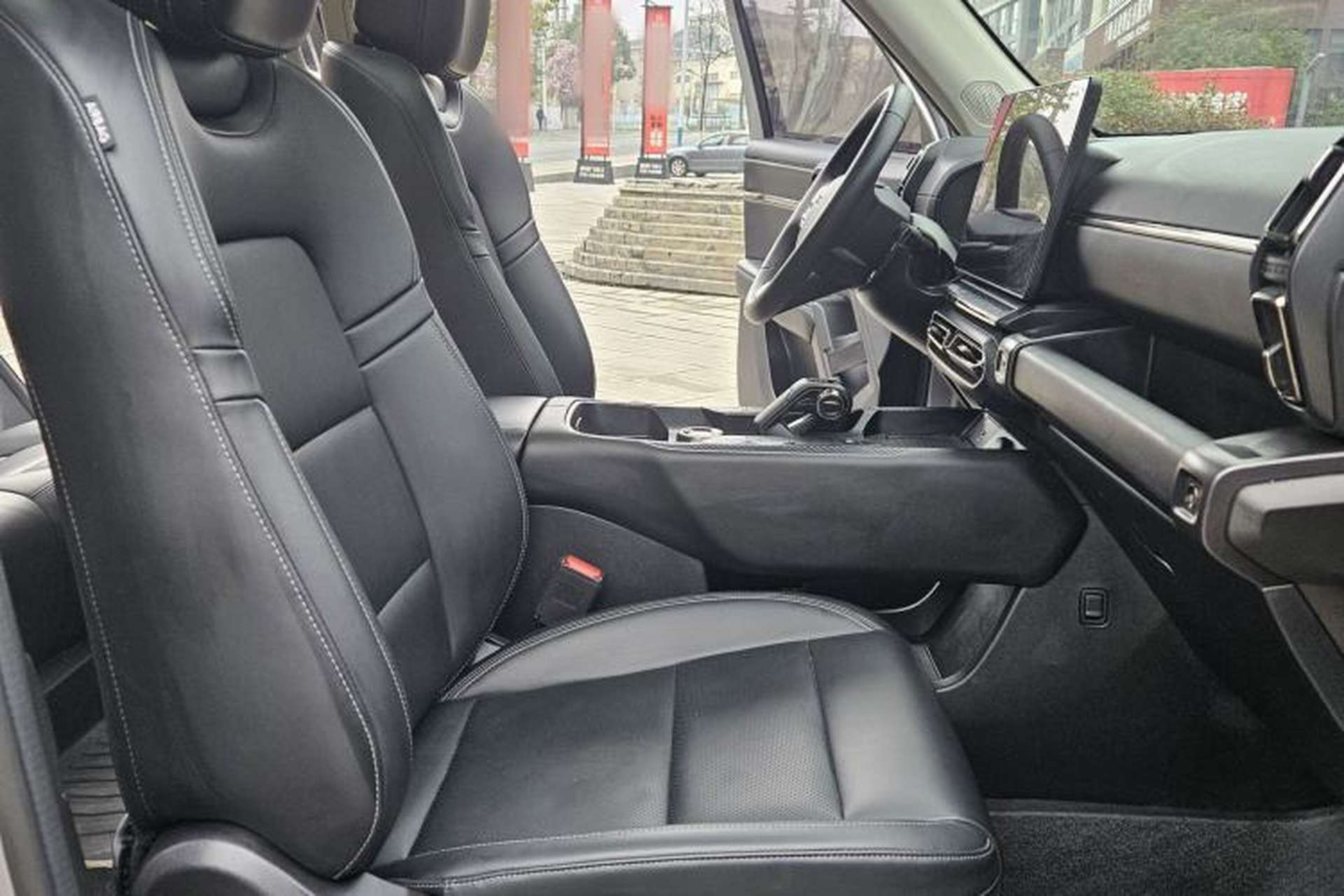 Used Haval H Dog New Energy 2024 Hi4 102km Trend Electric Version Plus Interior 8