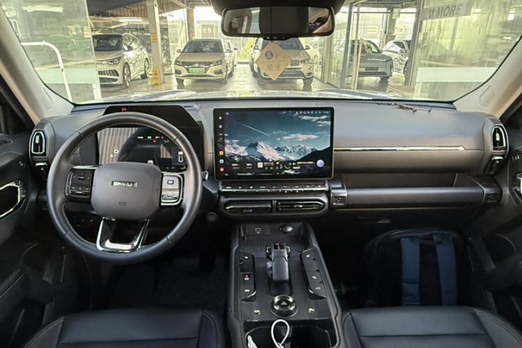 Used Haval H Dog New Energy 2024 Hi4 102km Trend Electric Version Plus Interior 8