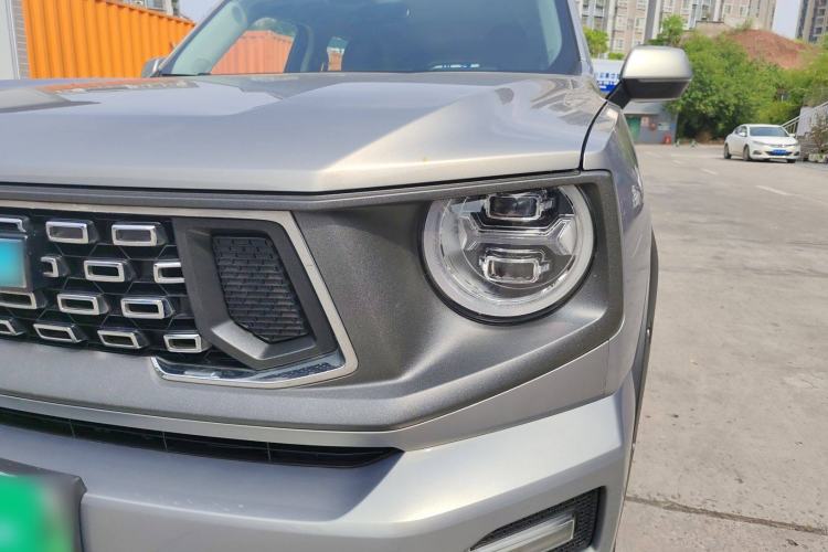 Used Haval H Dog New Energy 2024 Hi4 102km Trend Electric Version Plus Left Front Headlight