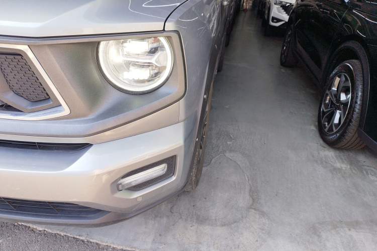 Used Haval H Dog New Energy 2024 Hi4 102km Trend Electric Version Plus Left Front Headlight