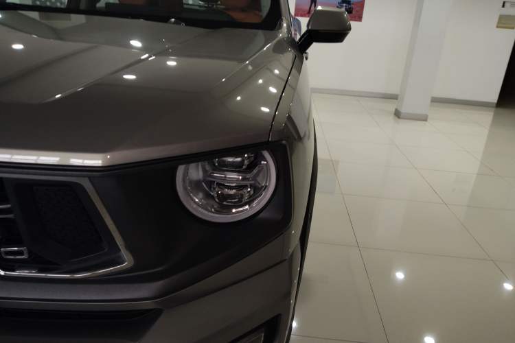 Used Haval H Dog New Energy 2024 Hi4 102km Trend Electric Version Plus Left Front Headlight