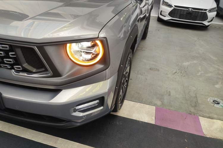 Used Haval H Dog New Energy 2024 Hi4 102km Trend Electric Version Plus Left Front Headlight