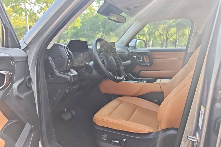 Used Haval H Dog New Energy 2024 Hi4 102km Trend Electric Version Plus Left Front Seat