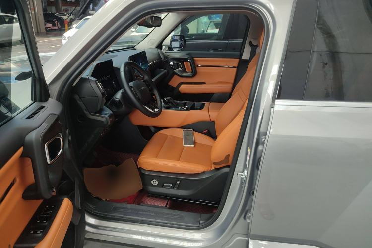 Used Haval H Dog New Energy 2024 Hi4 102km Trend Electric Version Plus Left Front Seat