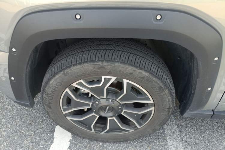 Used Haval H Dog New Energy 2024 Hi4 102km Trend Electric Version Plus Left Front Wheel Hub
