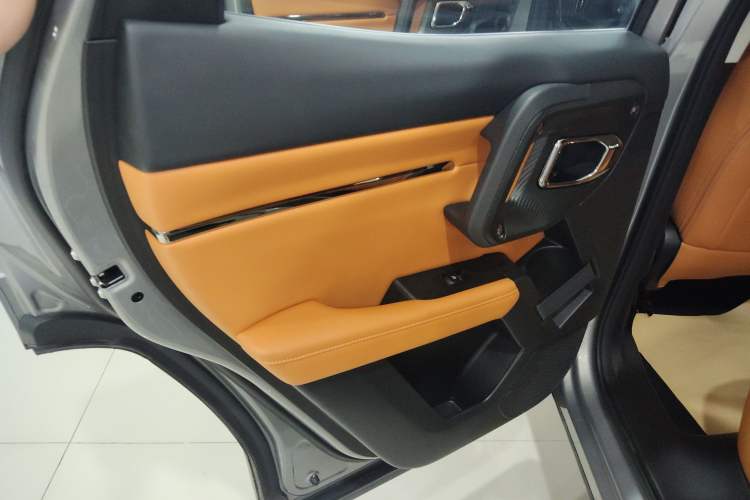 Used Haval H Dog New Energy 2024 Hi4 102km Trend Electric Version Plus Left Rear Door Interior