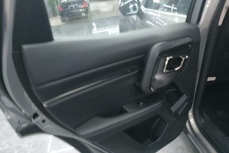 Used Haval H Dog New Energy 2024 Hi4 102km Trend Electric Version Plus Left Rear Door Interior