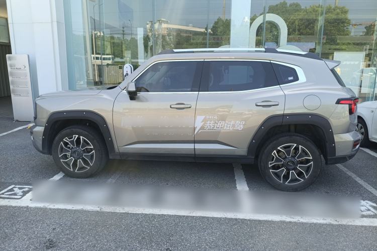 Used Haval H Dog New Energy 2024 Hi4 102km Trend Electric Version Plus Left Side