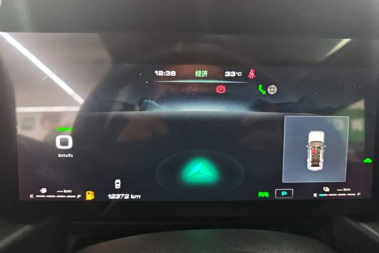Used Haval H Dog New Energy 2024 Hi4 102km Trend Electric Version Plus Odometer Close Up