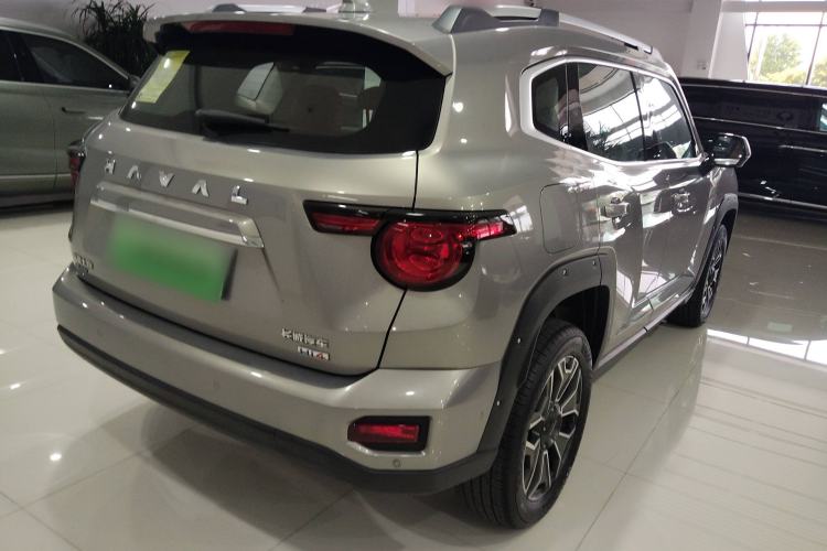 Used Haval H Dog New Energy 2024 Hi4 102km Trend Electric Version Plus Rear Right 45 Deg