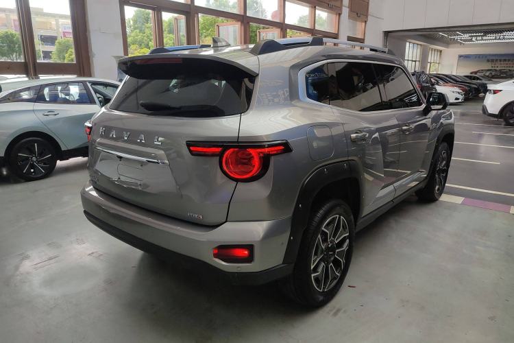 Used Haval H Dog New Energy 2024 Hi4 102km Trend Electric Version Plus Rear Right 45 Deg