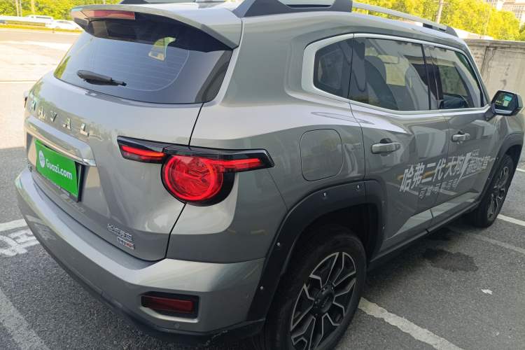 Used Haval H Dog New Energy 2024 Hi4 102km Trend Electric Version Plus Rear Right 45 Deg