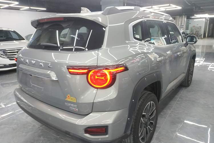 Used Haval H Dog New Energy 2024 Hi4 102km Trend Electric Version Plus Rear Right 45 Deg