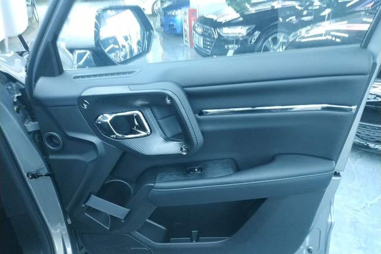 Used Haval H Dog New Energy 2024 Hi4 102km Trend Electric Version Plus Right Front Door Interior