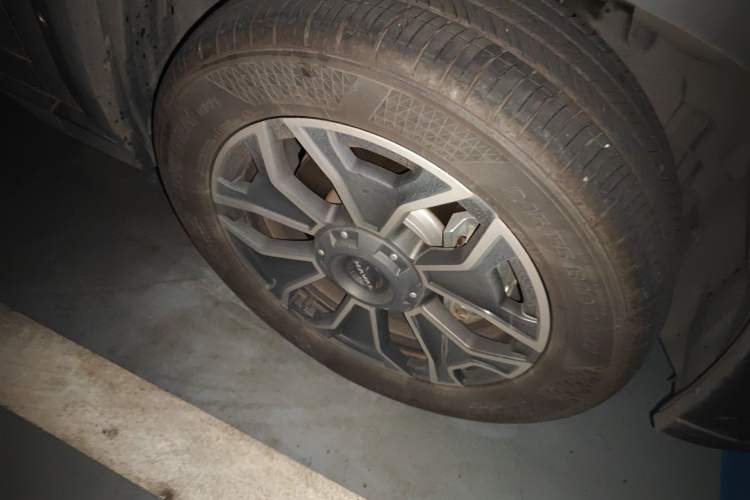 Used Haval H Dog New Energy 2024 Hi4 102km Trend Electric Version Plus Right Front Wheel Hub