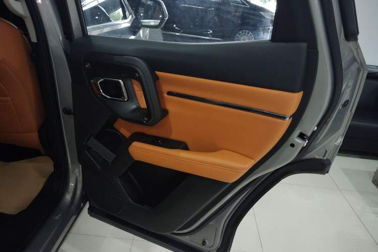 Used Haval H Dog New Energy 2024 Hi4 102km Trend Electric Version Plus Right Rear Door Interior