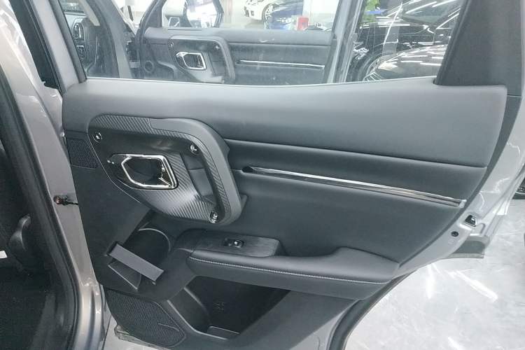 Used Haval H Dog New Energy 2024 Hi4 102km Trend Electric Version Plus Right Rear Door Interior
