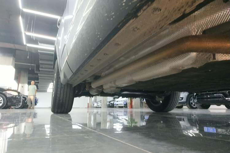 Used Haval H Dog New Energy 2024 Hi4 102km Trend Electric Version Plus Right Side Sill