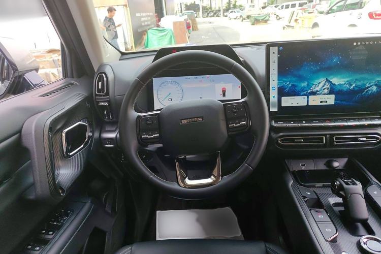 Used Haval H Dog New Energy 2024 Hi4 102km Trend Electric Version Plus Steering Wheel