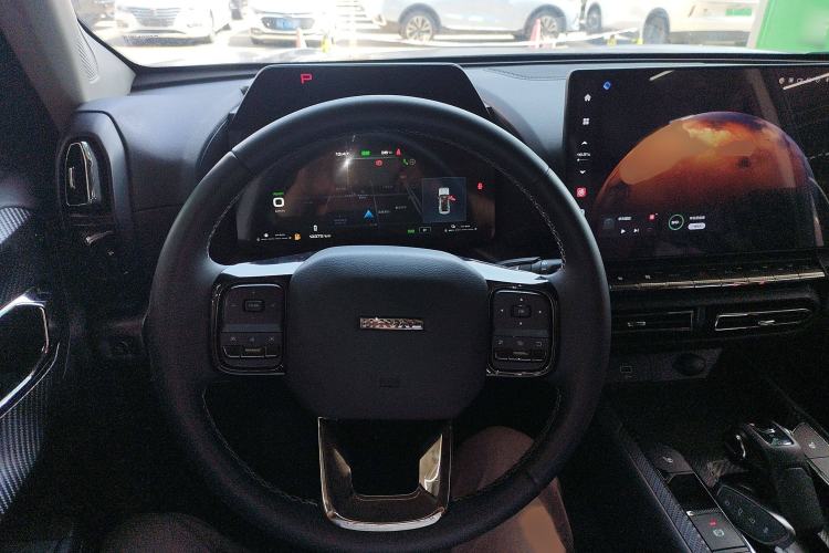 Used Haval H Dog New Energy 2024 Hi4 102km Trend Electric Version Plus Steering Wheel